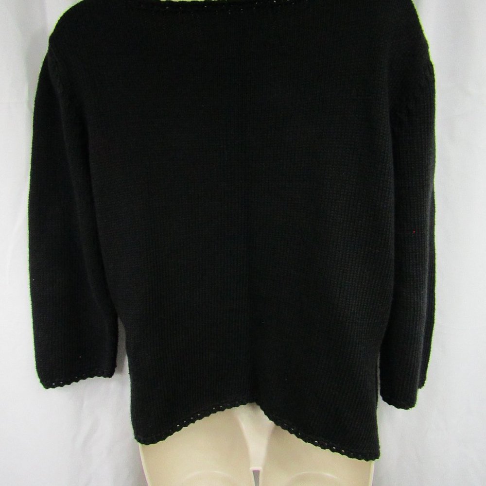 Women's | Rey Wear | Hand Knitted Sweater | Button-Up | Med - Picture 2 of 3